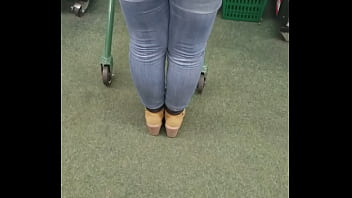 Phat Butt White Chick In Store