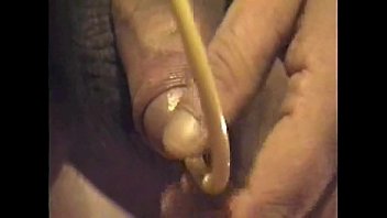 Masked Bisexual Inserts Milk In His Cock Squirts It Back Out In A Glass Then Drinks The Lot