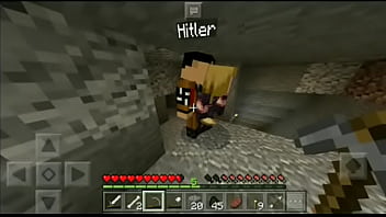 Hitler Fudendo Minecraftiana Gostoso