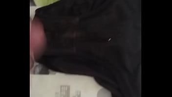 corrida en bragas de mi mujer 26 (cum in pants of my wife 26)