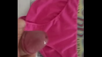 Corrida En Bragas De Mi Mujer 27 (cum In Pants Of My Wife)