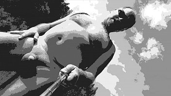 Nudist Hiker Pissing