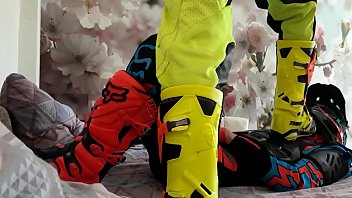 Motocross Gay - Boots Tread