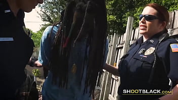 Long Black Cock Fucks White Experienced Pussy