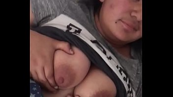 Chubby Latina With Big Tits Jacks Me Off