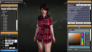 Honey Select Character Creation: Milf