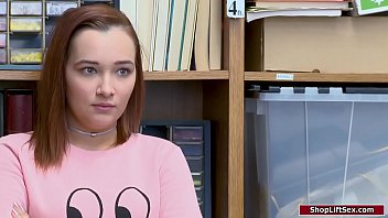 Female Thief Fucked By Security Officer