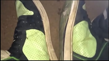 Guy Cumming On His Trashed Skate Shoes