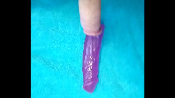 Cumming On My Wife' Fat Dildo!