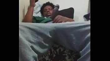 Long Stroking My Big Dick