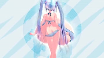 Hatsune Miku Tetona