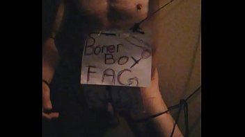 Boner Boy Staring David