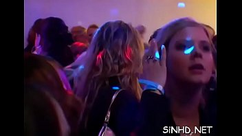 Seductive And Moist Partying - hardcore, blowjob, party, orgy, gloryhole, group-sex, eurobabes, sex-party - Video 3149397