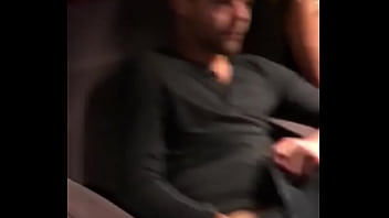 Cute Girl Giving Head In Train