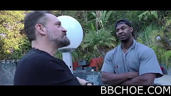 Stepdad Is Watching While A Bbc Is Fucking His Stepdaughter