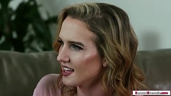 Ts Blonde Licks And Fucks Her Gfs Pussy