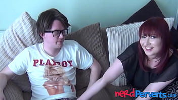 English Babe Falls For A Fake Producer And Tastes His Cum