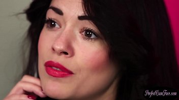 Cumsprayed Cocksucking Euro Gets On Her Knees