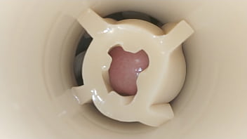 Moaning And Cumming Inside Fleshlight