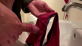 Cumming Inside Panties