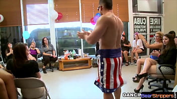 Classy Office Party Turns Slut Fest