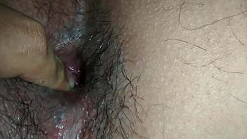 Annita Black Muestra Su Ano