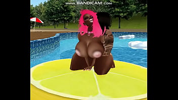 Ebony Whore Blue Triples Sucks Paul_s Cocks And Getting Fucked