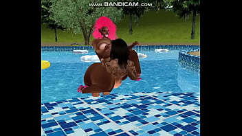 Ebony Whore Blue Triples Sucks Paul_s Cocks And Getting Fucked - bimbo, imvu - Video 2694348