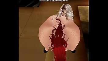 Mommy Bridgette Trains Stepdaughter Cat How To Be A Good Whore - bimbo, imvu - Video 2671471