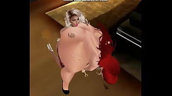 Mommy Bridgette Trains Stepdaughter Cat How To Be A Good Whore - bimbo, imvu - Video 2682649