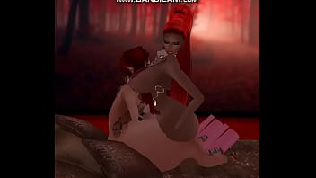 Mommy Bridgette Trains Stepdaughter Cat How To Be A Good Whore - bimbo, imvu - Video 2728817