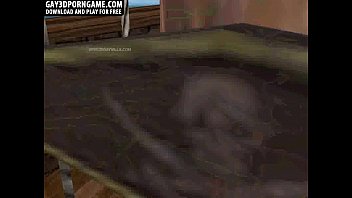 Hot Anal Sex With Two Sexy 3d Hunks Outdoors