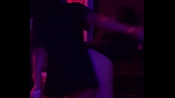 Big Booty Twerking At Club