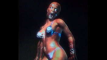 Thotd:overkill Mutant Stripper (front Side)