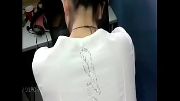 Real Office Secretary Fucks With Boss