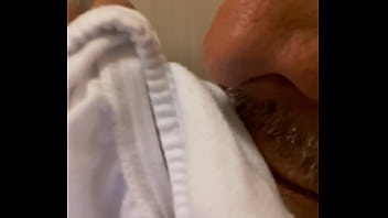 Smelling Her Panties