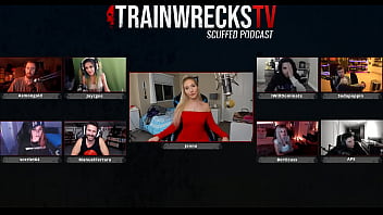 Trainwrecks Scuffed Webcam Orgy With Scarlet, Joycgee, Bertycuss, Jenna, Part 5 Of 5