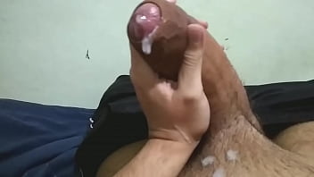 Batendo Uma E Gozando - cock, masturbation, brasil, gozo, big-cock, punheta, gozando, sp, soloboy, punhetando, pau-grande, p - Video 3123511