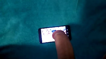 Cumming While Watching Porn!