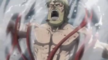 Levi Comendo O Cu Do Titã Bestial