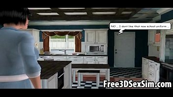 Horny Boss Getting Seduced By Two 3d Cartoon Babes