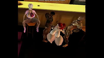 Mommy Bridgette Teaches Stepdaughter Cat How To Take More Dicks - bimbo, imvu - Video 2390801