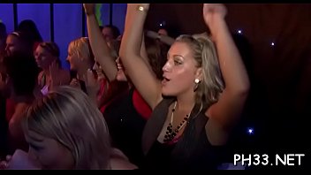 Yong Girls In Club Are Cheerful To Fuck