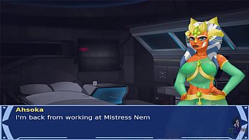 Star Wars Orange Trainer Part 22 Cosplay Bang Hot Xxx