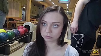 Hunt4k. Boy Is Ready To Sell His Seductive Girlfriend For Good Prize