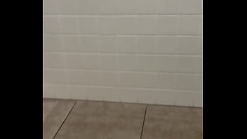 Disgusting Pig Hitting His Balls