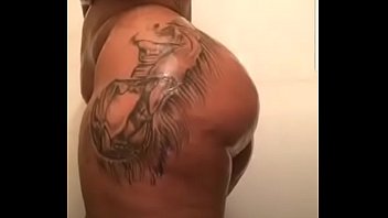 Black Girl In The Shower (part3)