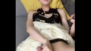 Korean Like Japanese Shemale Sexy Voice Masturbation 4