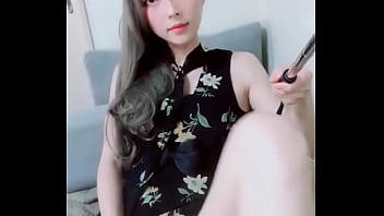 Korean Like Japanese Shemale Sexy Voice Masturbation 8