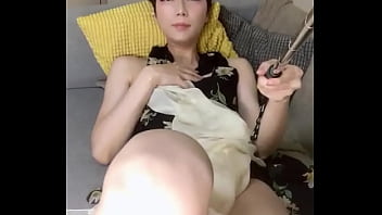 Korean Like Japanese Shemale Sexy Voice Masturbation 9